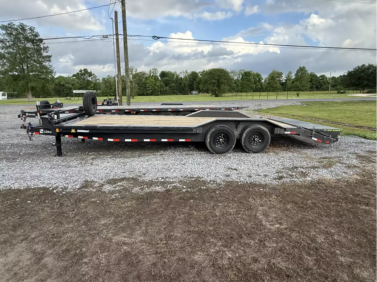 102" x 24' Car Hauler Trailer