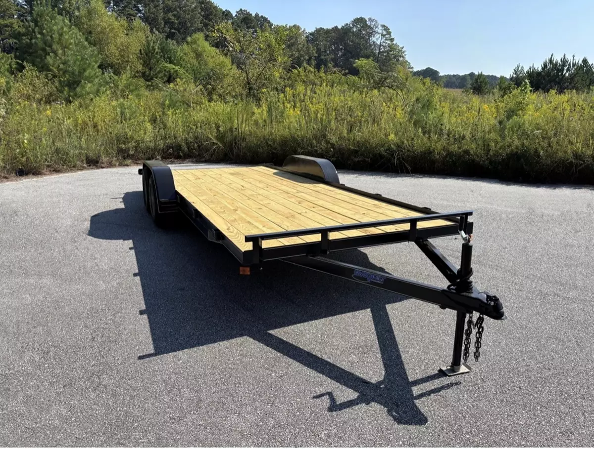 6'10" x 18' Car Hauler Trailer