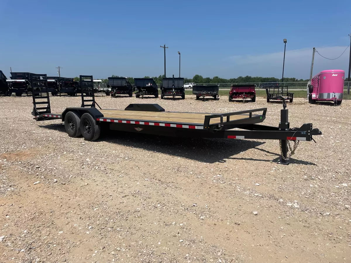 24 ft Equipment Trailer