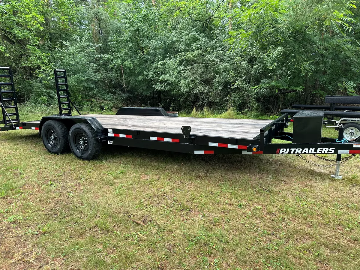 2025 PJ Equipment Trailer