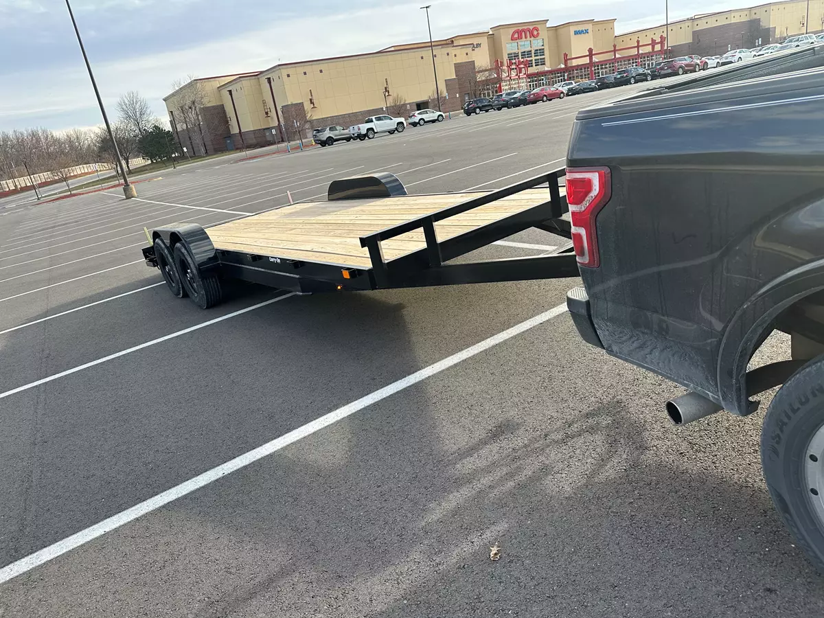 2026 Carry-on 7’x20’ Heavy Duty Equipment Trailer