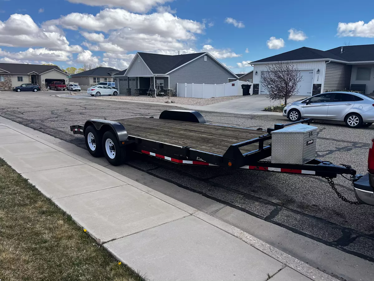 20' x 7' Car Hauler Trailer
