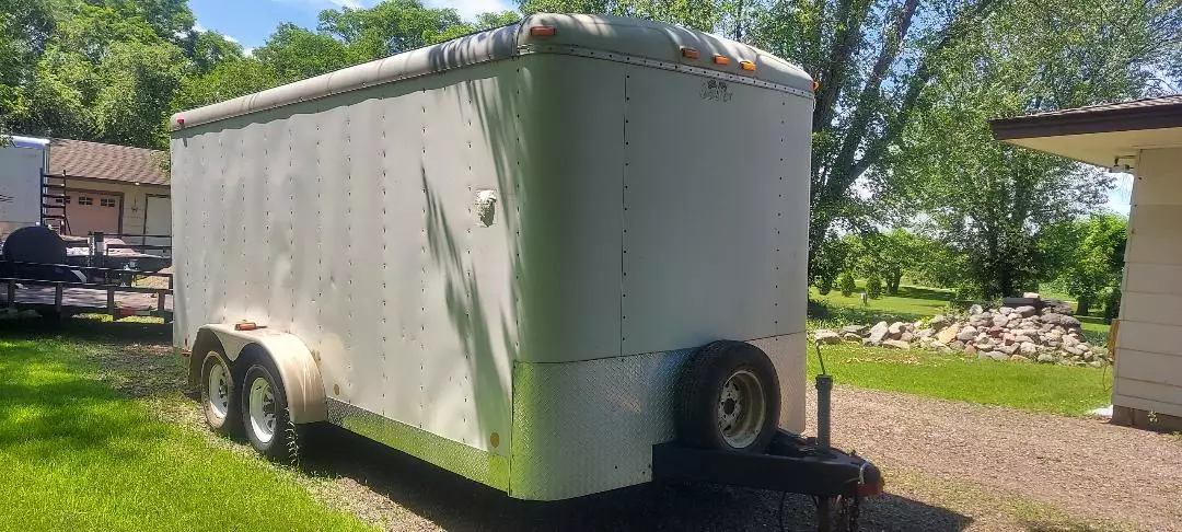 7x16 Enclosed Trailer