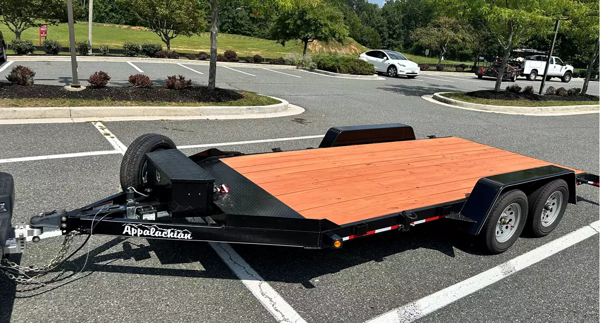 18' x 82" Car Hauler Trailer