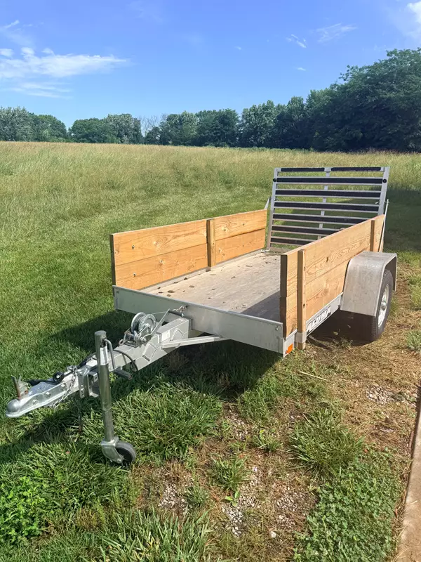 8’ x 4’ Utility Trailer