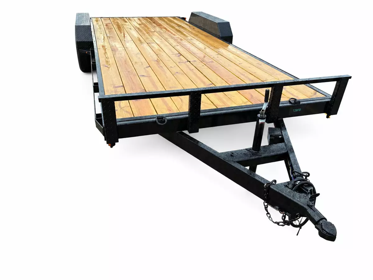 7' x 20' Car Hauler Trailer