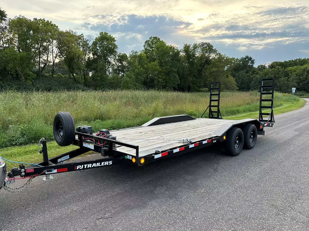 PJ 20ft Car Hauler 