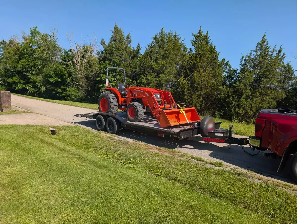 8.5' x 22' Car Hauler Trailer