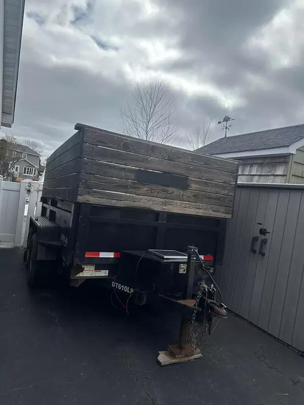 6X10 Dump Trailer For Rent