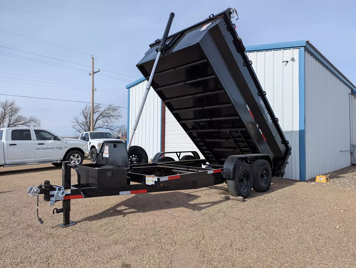 14' x 7.5' Dump Trailer
