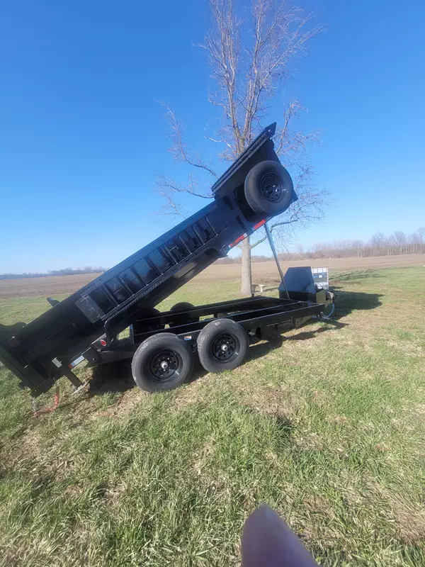 2026 7x14 Telescopic Dump Trailer