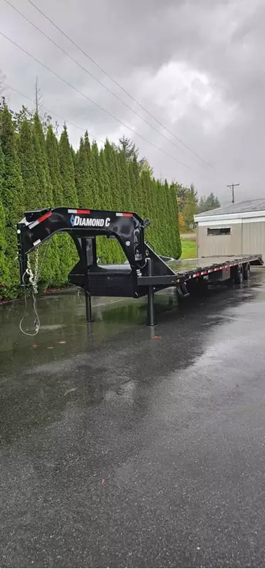 2024 Diamond C FMAX 212 40' Gooseneck Trailer