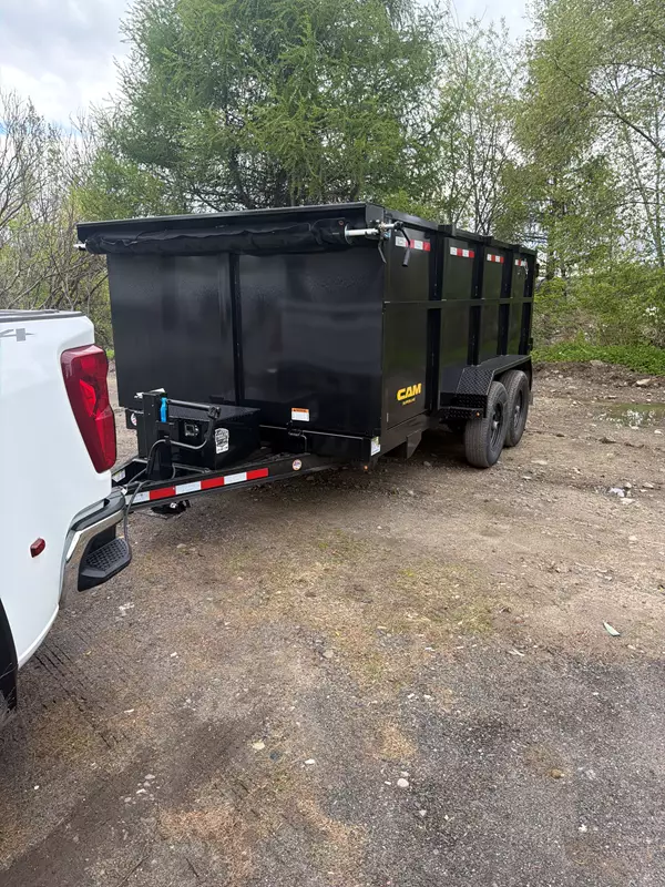 7' x 14' x 4' Dump Trailer