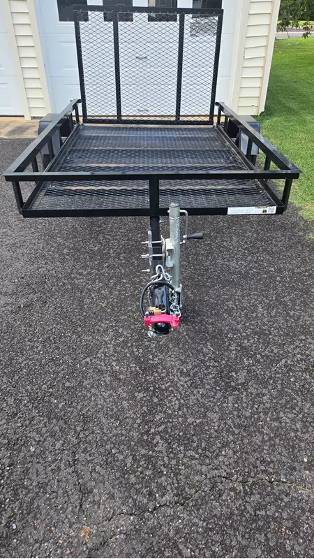 5ft x 8ft Utility Trailer