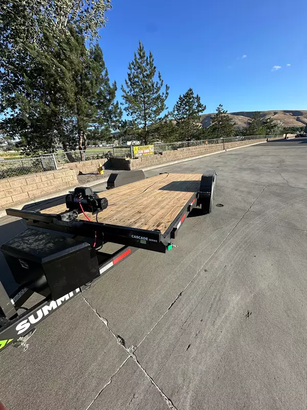 7' x 20' Tilt Car Hauler Trailer
