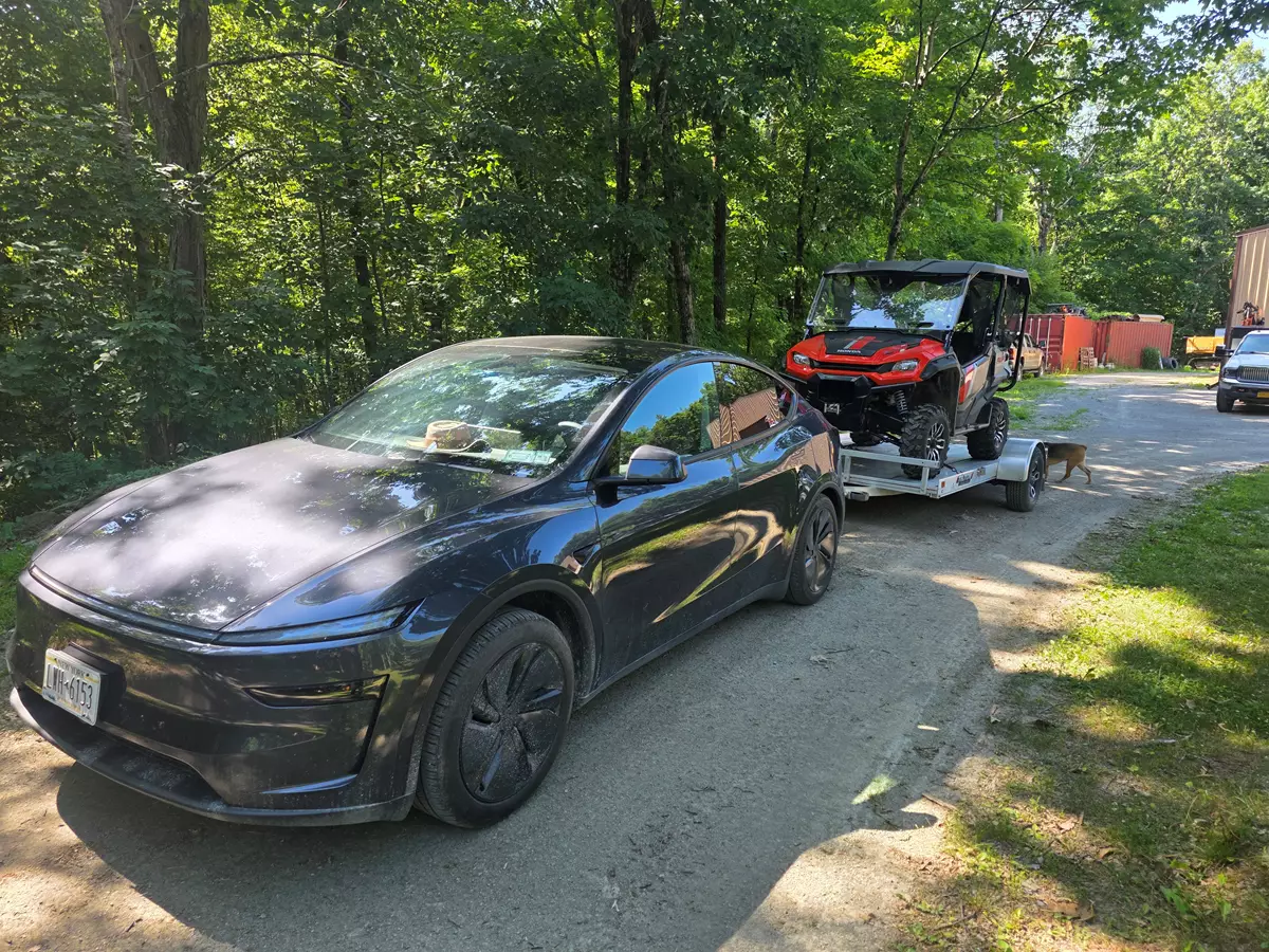 6'9" x 12' Utility Trailer