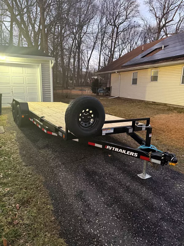 7' x 20' Car Hauler Trailer