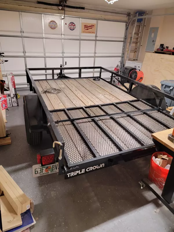 6'4" X 10' Utility Trailer