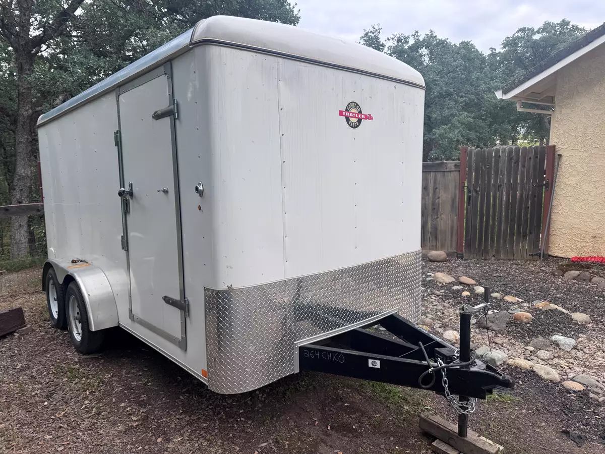 7' x 14' Enclosed Trailer