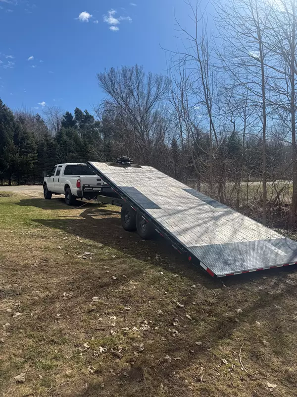 22ft Deckover Hydraulic Tilt Trailer