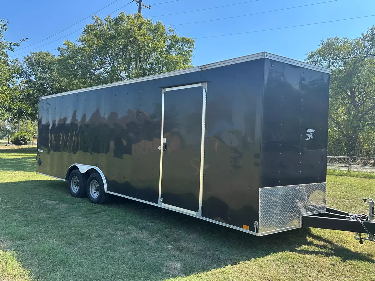 24ft Enclosed Trailer #4