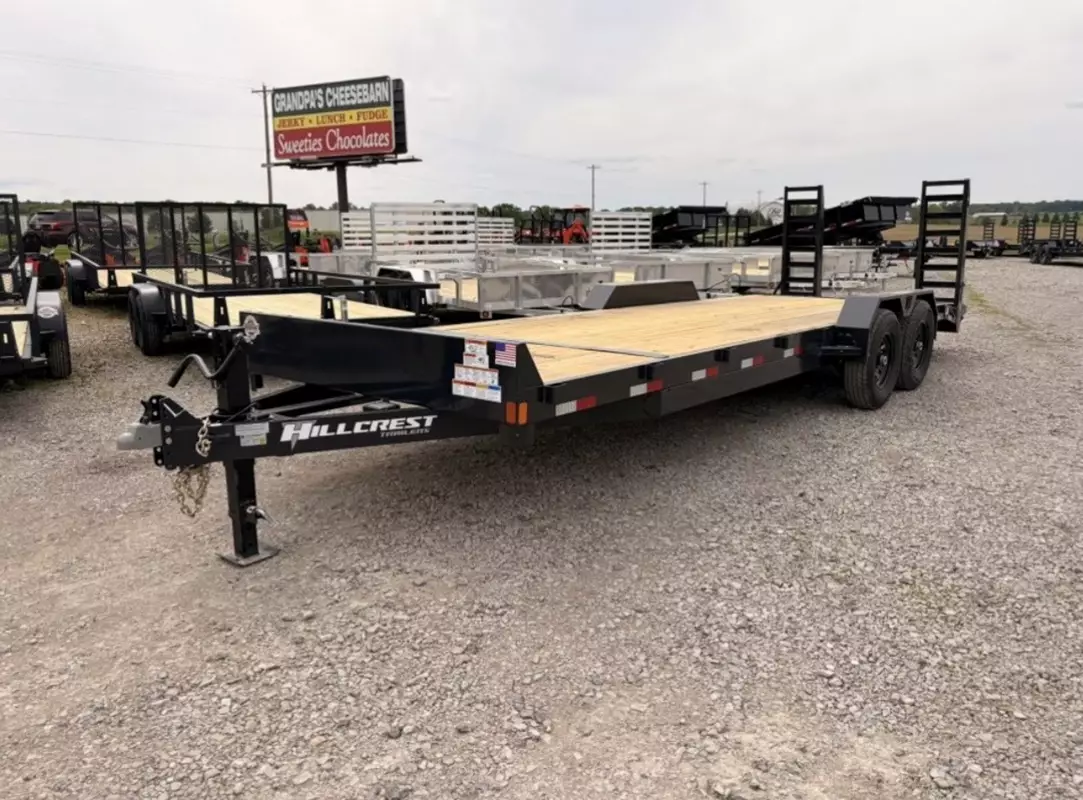 24' x 8.5' Flatbed Trailer