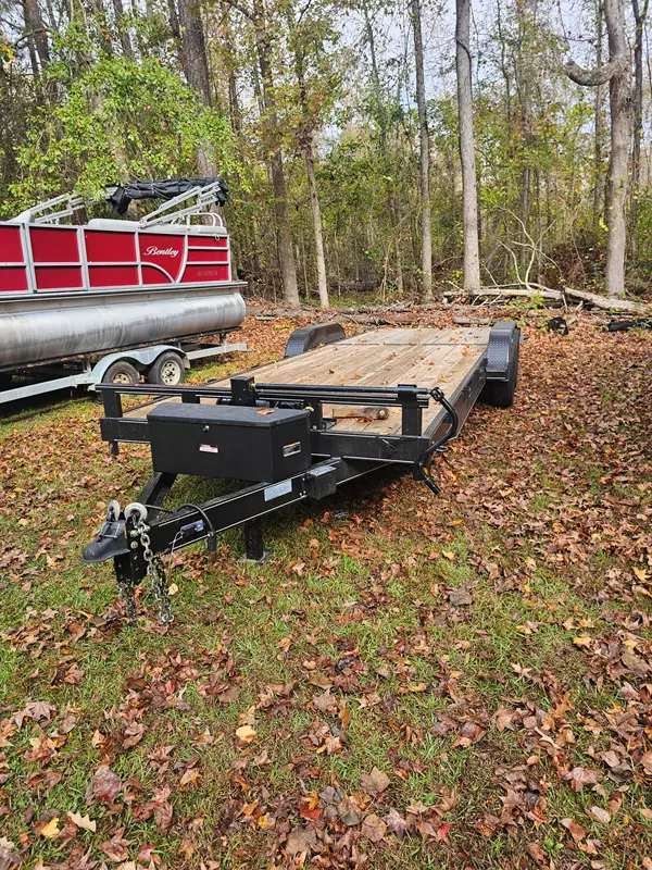24-ft Heavy-Duty Trailer – FOR RENT – NO CDL REQUIRED! 