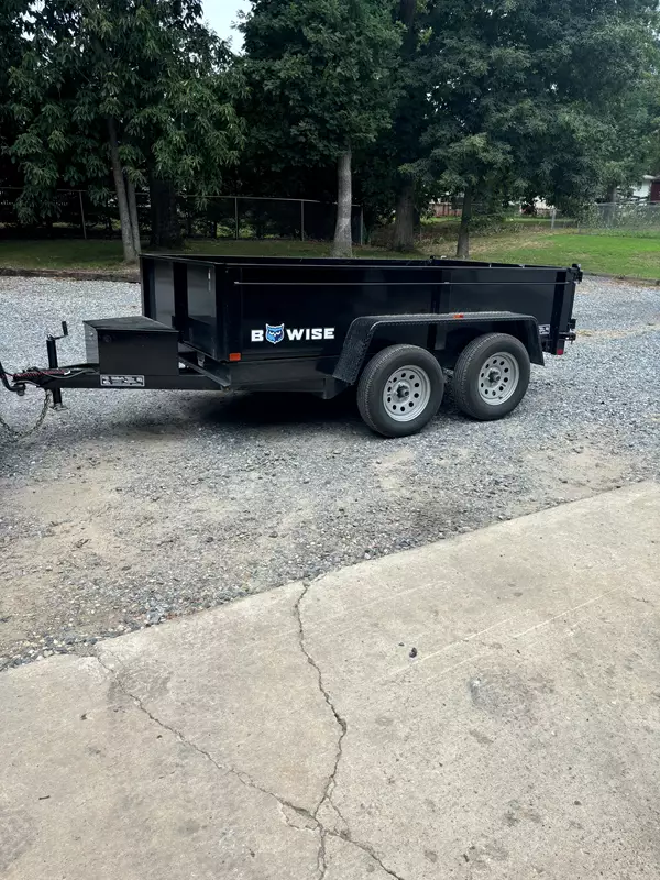 6x10 Dump trailer