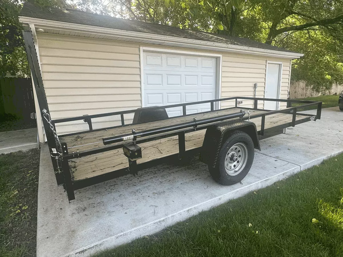14' Open Trailer