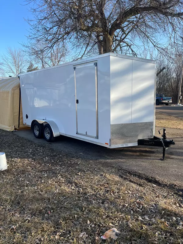2024 - 7' x 18' Enclosed Trailer