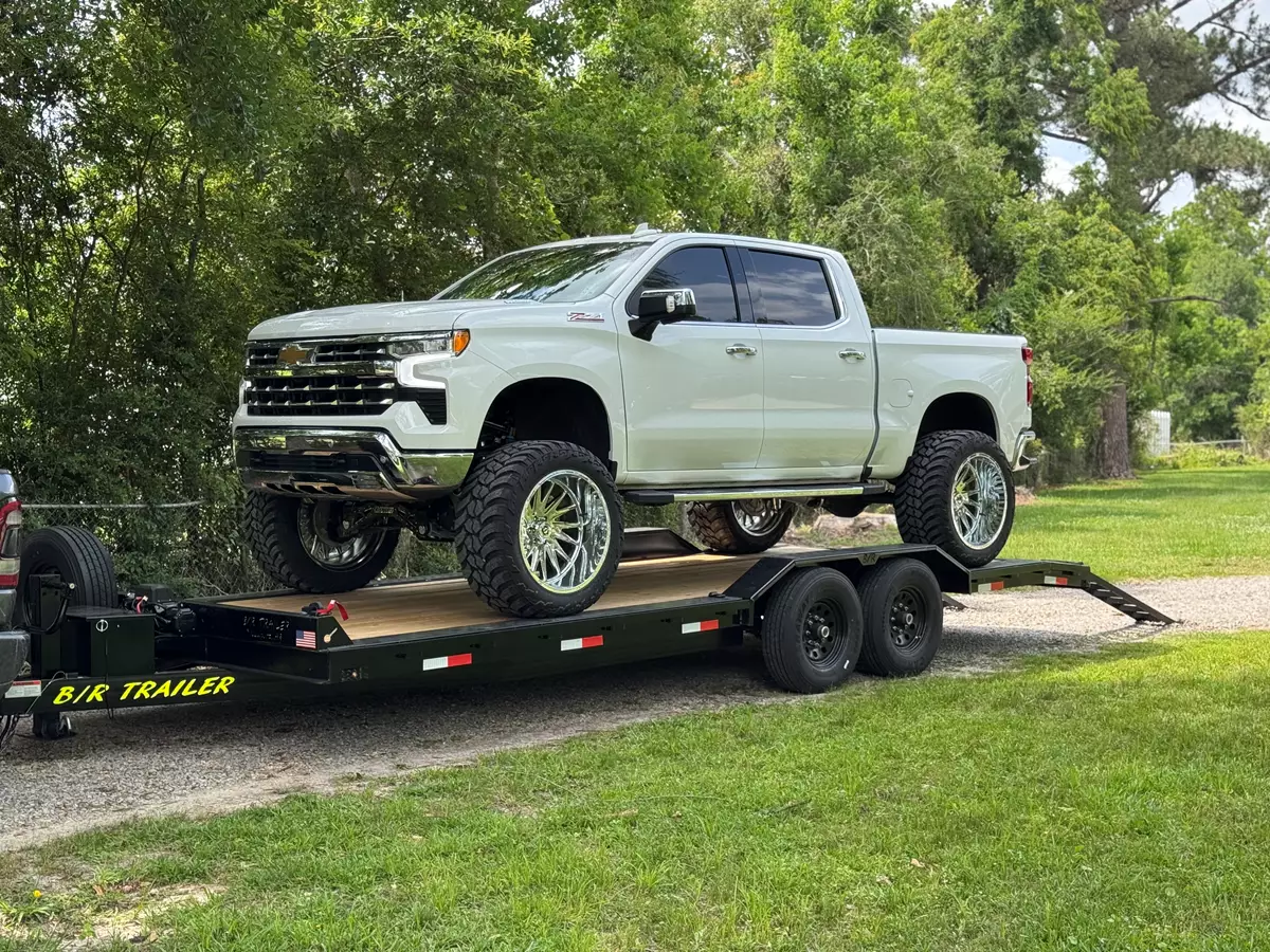 2025 22ft x 8.5ft B/R Trailer 