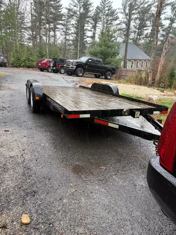 16ft Car Hauler Trailer 