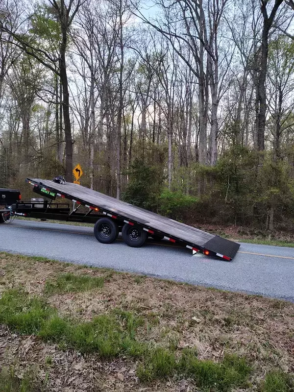 24' Deck-Over Tilt Trailer