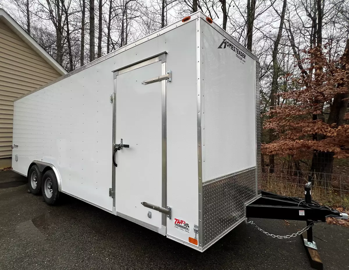 20' x 8' Enclosed Trailer