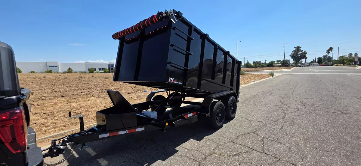 12' DUMP TRAILER 