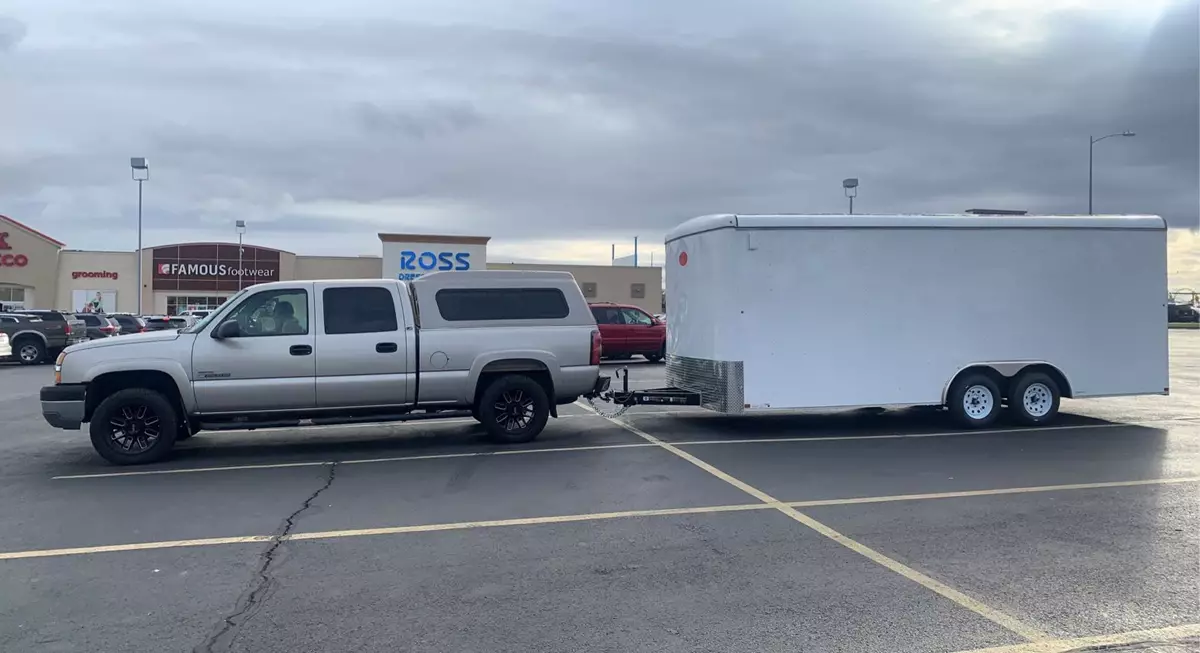 2022 Premier Cargo 20x8.5 Enclosed trailer