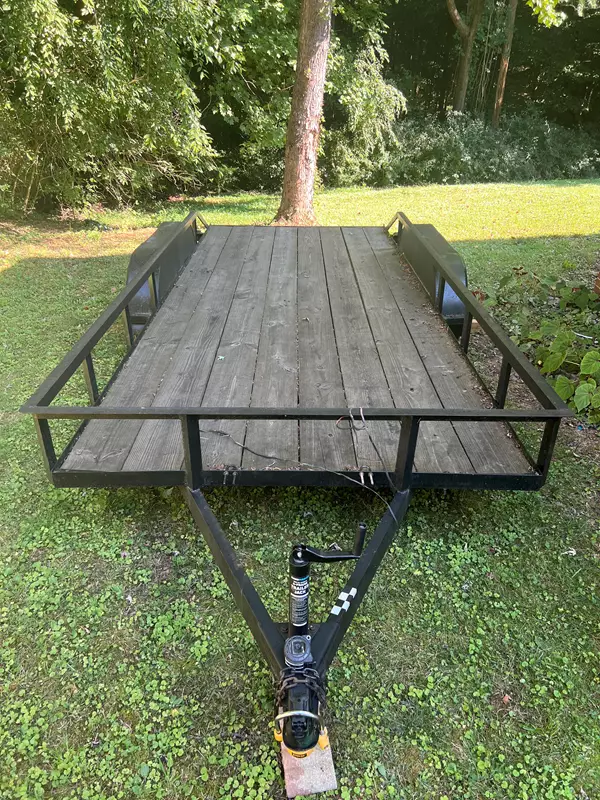 16ft x 7ft utility trailer