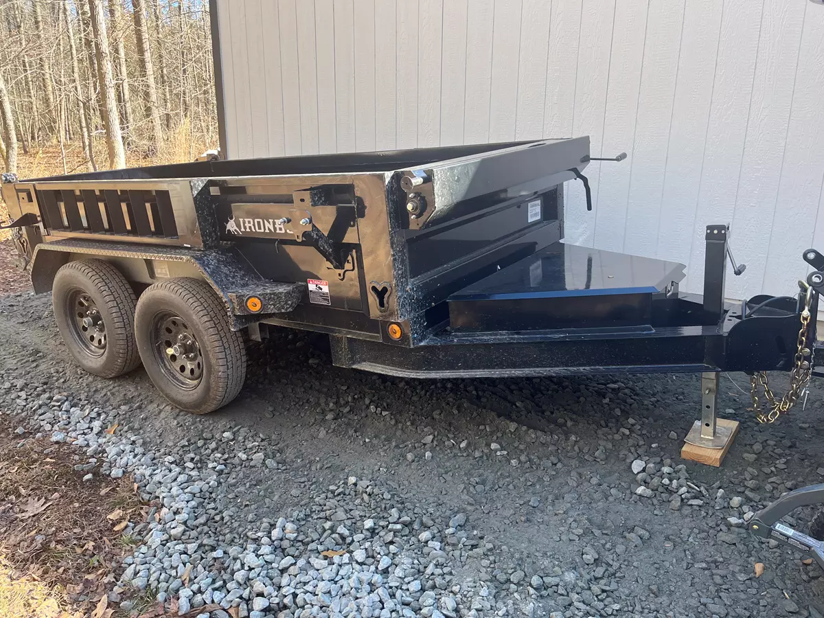 5x10ft Dump Trailer