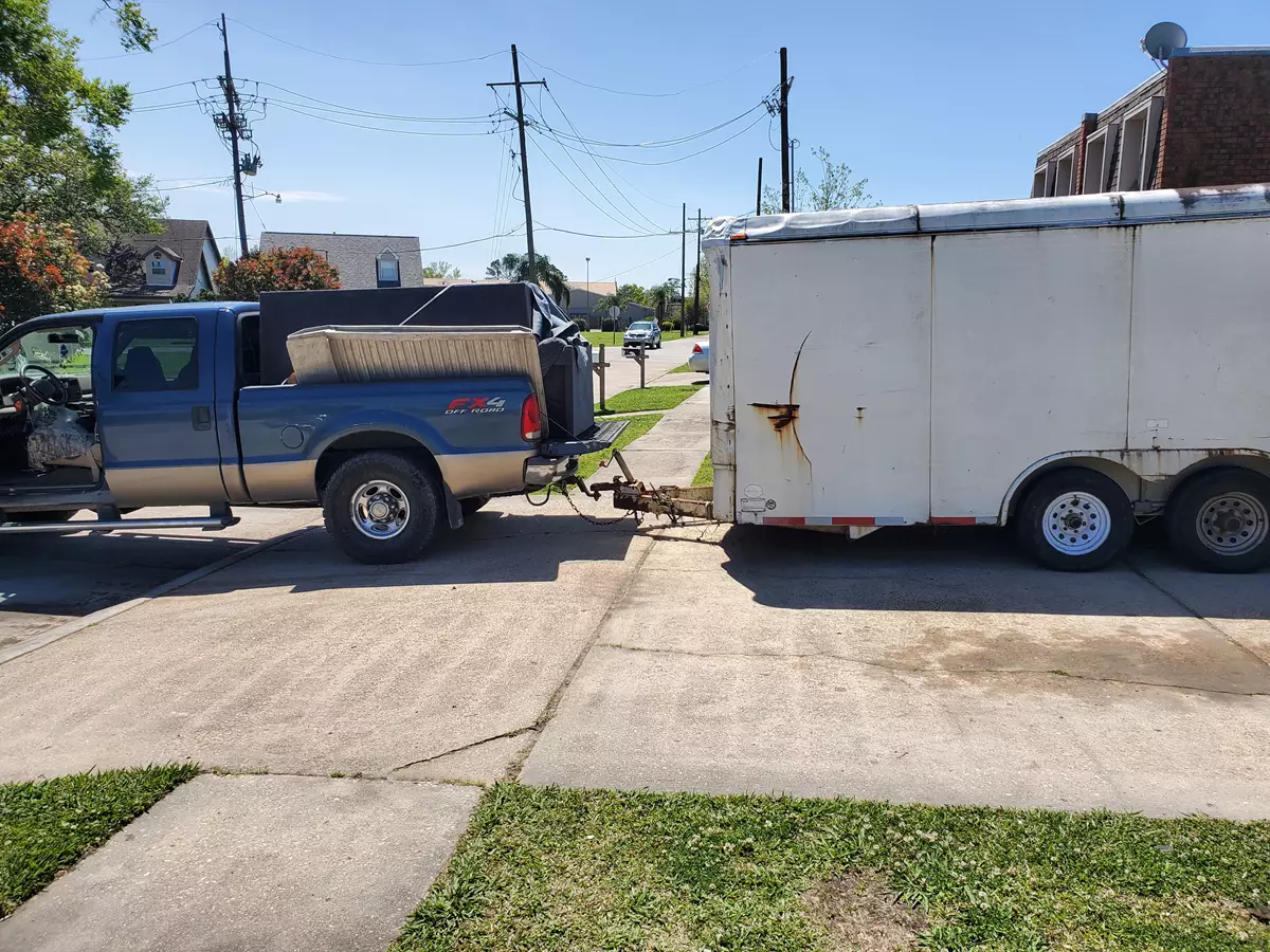 12' Cargo Trailer Tandem Axles
