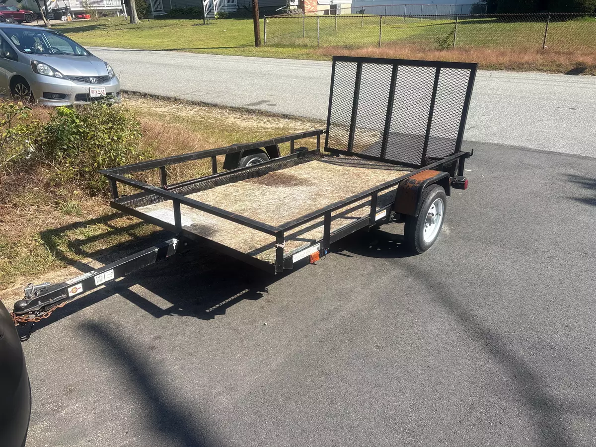 5' x 8' Utility Trailer
