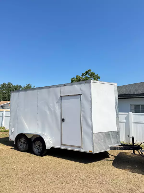 14ft Enclosed Trailer