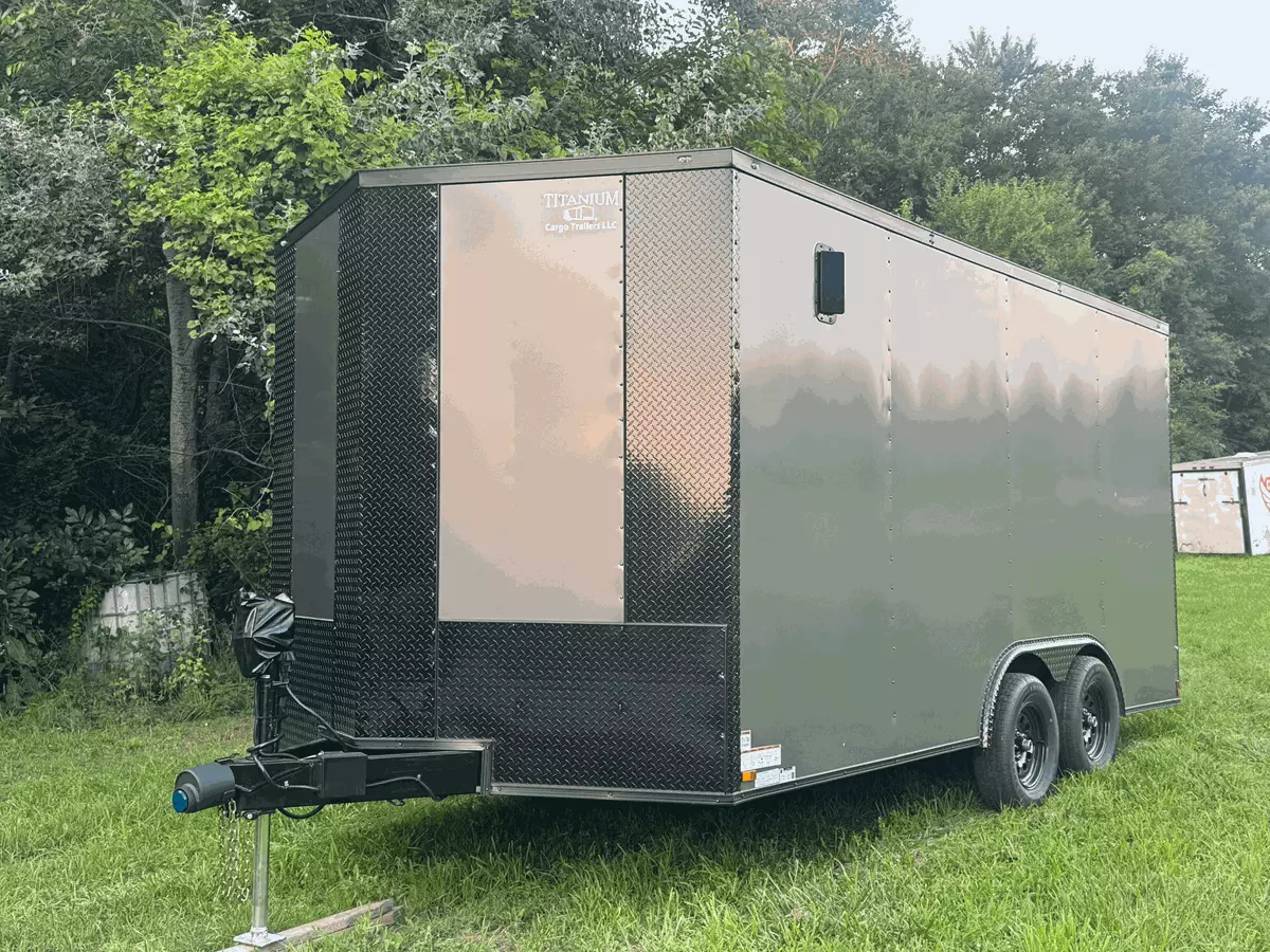 8.5' x 16' Enclosed Cargo Trailer