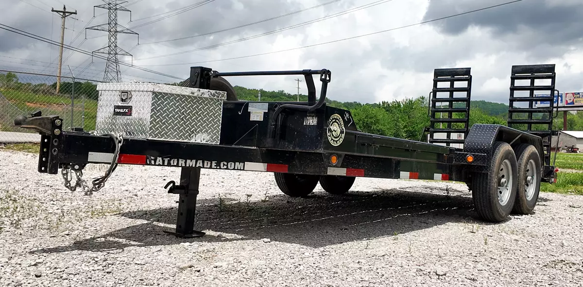 22-Foot Equipment Trailer