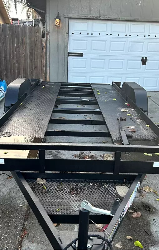 2023 Iron Panther Car Hauler 18'