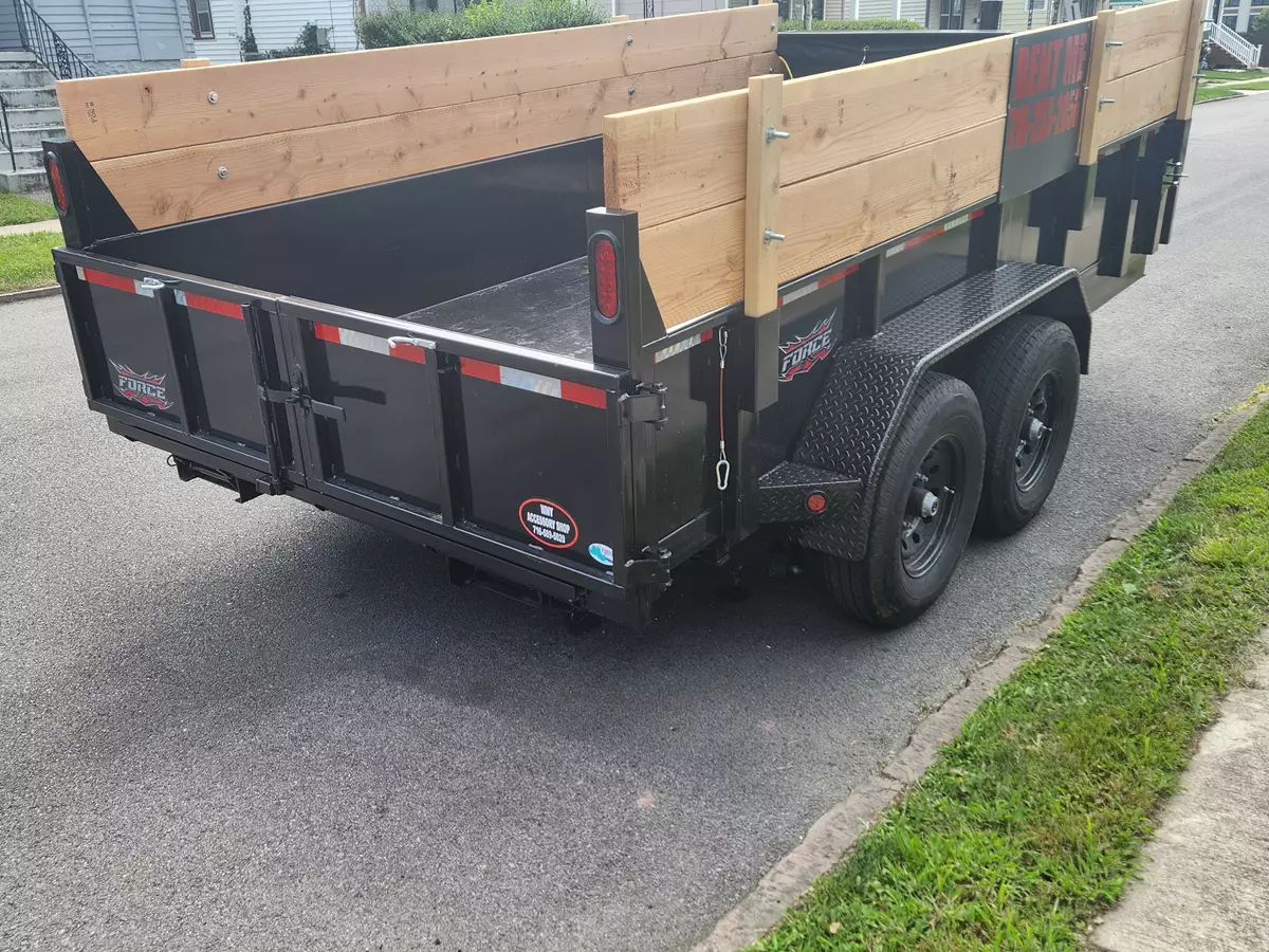 7' × 14' Dump Trailer