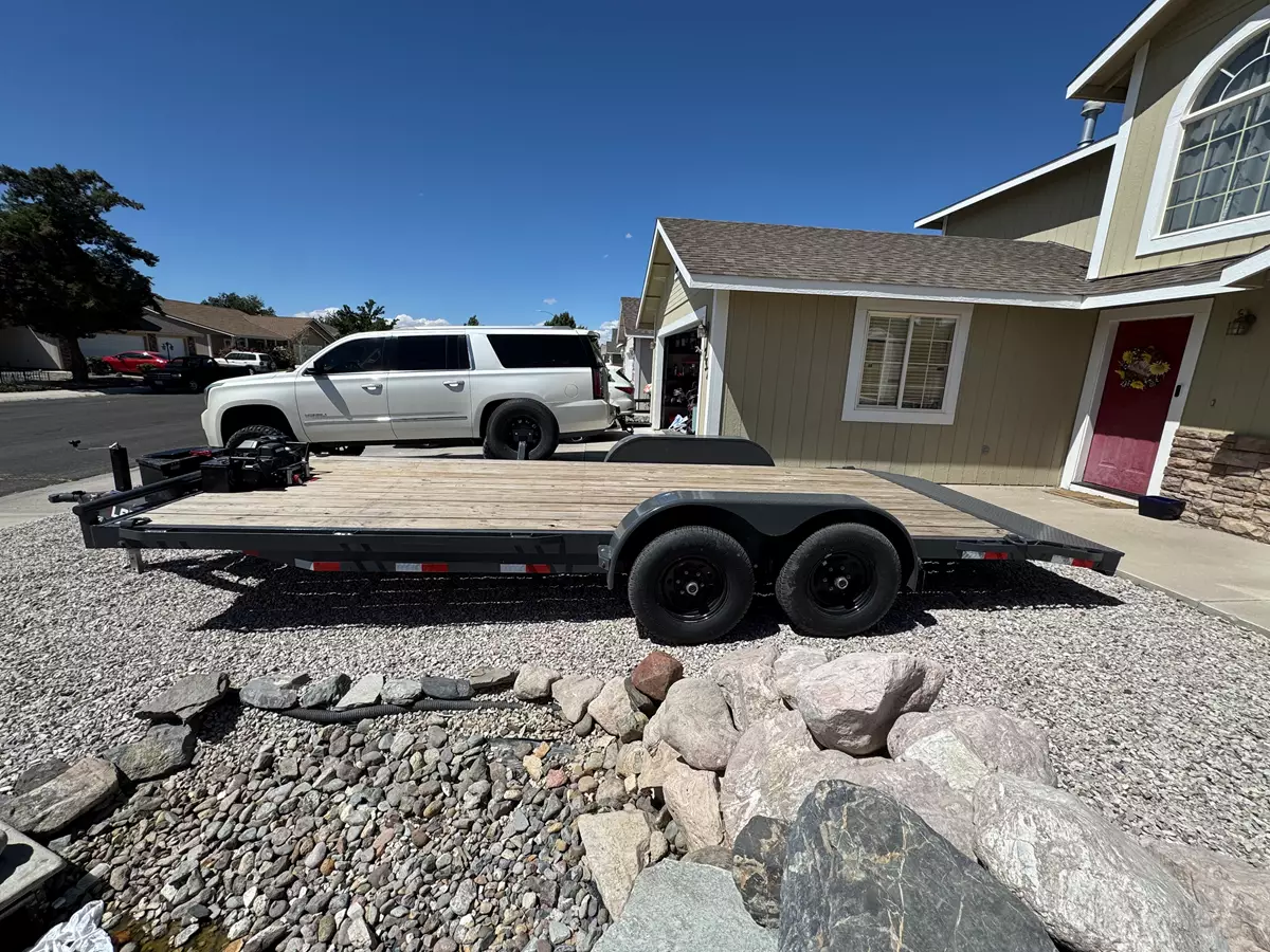7' x 20' Car Hauler Trailer