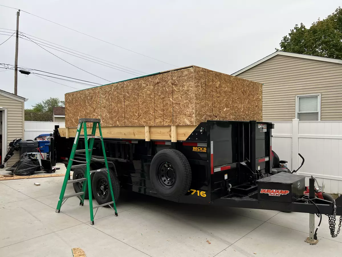 2023 16Ft Dump trailer