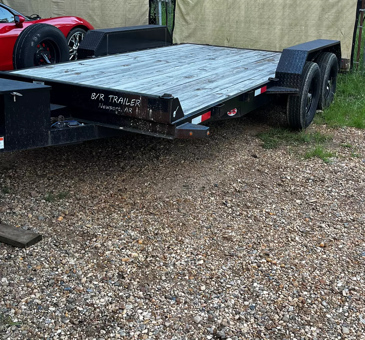 16' x 6'11" Car Hauler Trailer