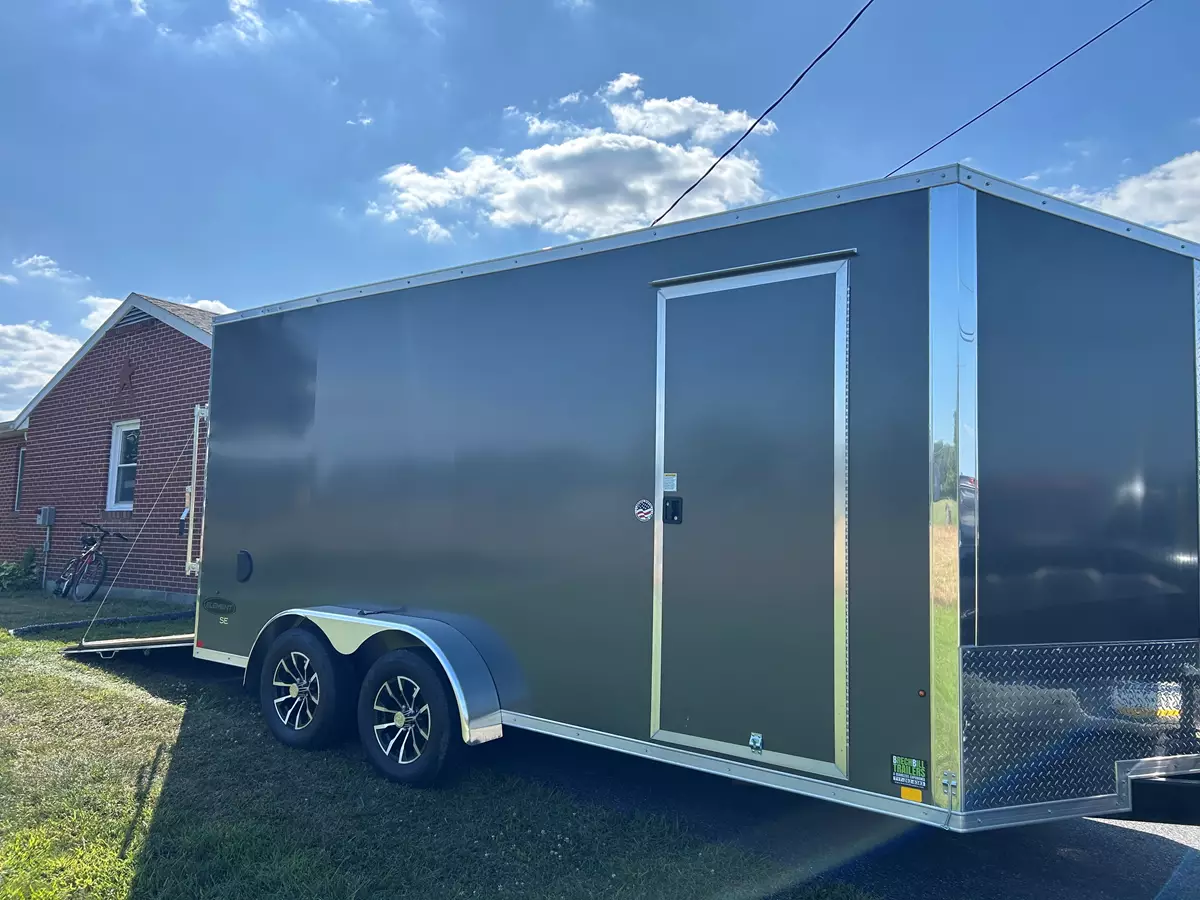 7' x 16' Enclosed Trailer