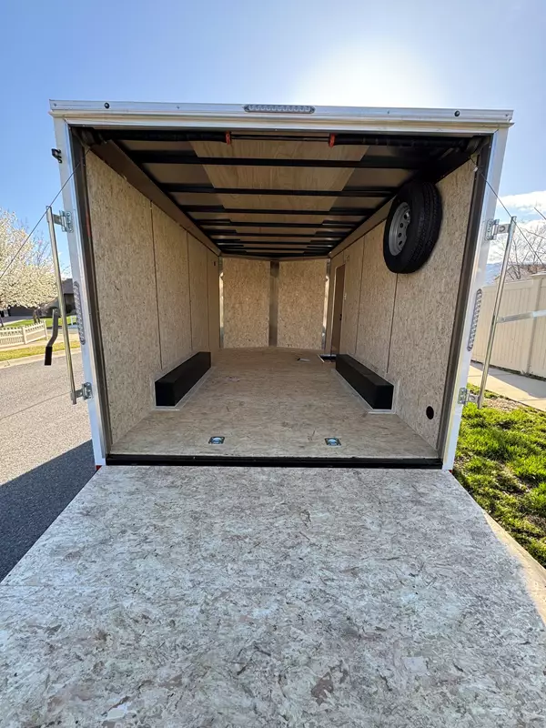 16ft Enclosed Cargo Trailer